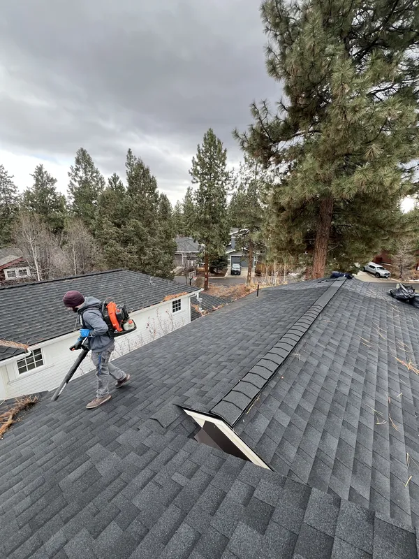 Exterior cleaning